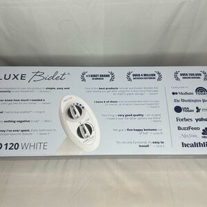 Luxe Bidet White